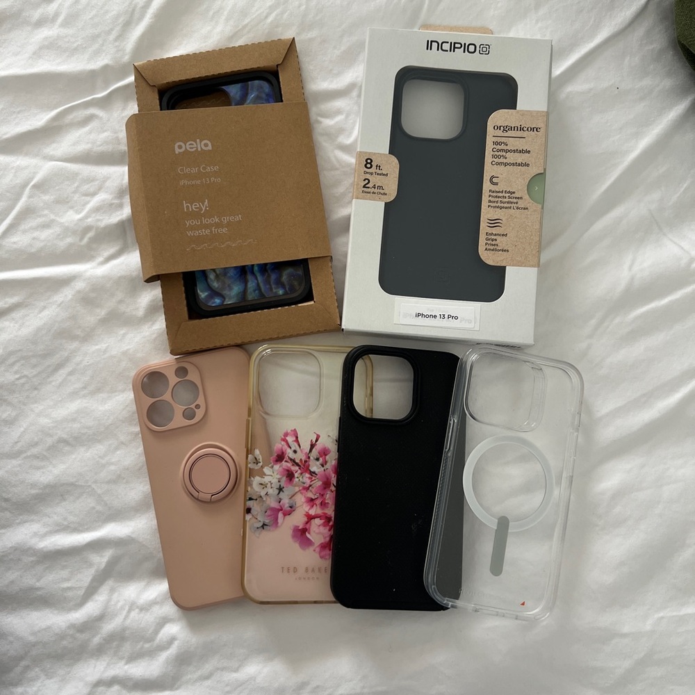 Bundle of iPhone 12 Pro Cases ( some NWT)